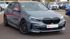 Grey Used 2021 BMW 118 M Sport Hatchback | £17,598 (Fair price)