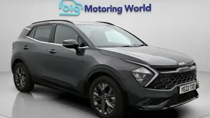 Used Kia Sportage GT-Line 230 HP (169 kW) 2022 Grey SUV