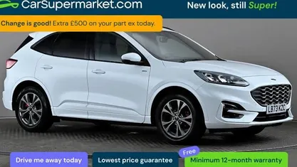 Used Ford Kuga ST-Line 190 HP (139 kW) 2023 White SUV