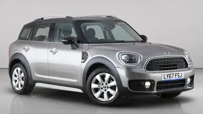 Used Mini Cooper Countryman 150 HP (110 kW) 2017 Silver SUV