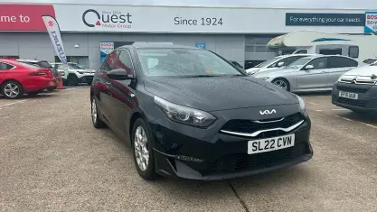 Used Kia Ceed 120 HP (88 kW) 2021 Black Hatchback