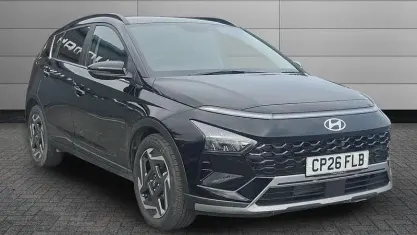 New Hyundai Bayon 90 HP (66 kW) 2026 Black SUV