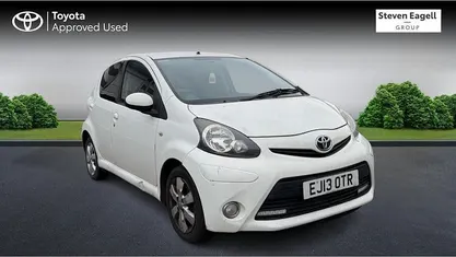 Used 2012 Toyota Aygo Hatchback | £4,080 (A bit pricey)