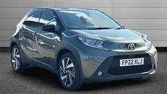Green Used 2022 Toyota Aygo Hatchback | £15,050 (Fair price)
