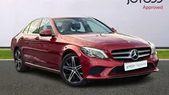 Used 2020 Mercedes C220 Sport Edition Sedan | £17,700 (Fair price)