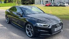 Black Used 2019 Audi A5 Black Edition Coupe | £17,995 (Fair price)