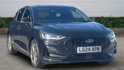 Used Ford Focus ST-Line 155 HP (114 kW) 2024 Black Hatchback