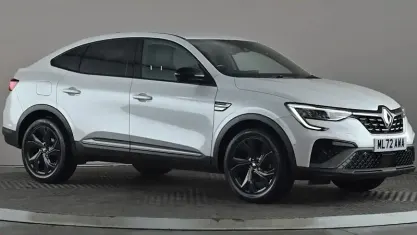 Używany Renault Arkana R.S. 143 KM (105 kW) 2022 Biały SUV