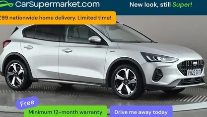 Used Ford Focus Active 155 HP (114 kW) 2023 Silver Hatchback