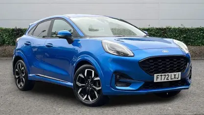 Used Ford Puma ST-Line X 155 HP (114 kW) 2023 Blue SUV