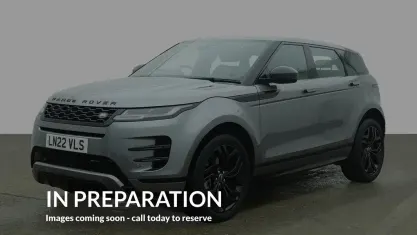 Used Land Rover Range Rover evoque SE Dynamic 253 HP (186 kW) 2022 Grey SUV
