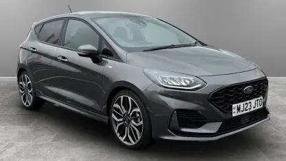 Used Ford Fiesta ST-Line X 125 HP (91 kW) 2023 Grey Hatchback