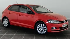 Red Used 2018 VW Polo Beats Hatchback | £10,295 (Good price)