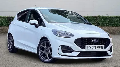Used Ford Fiesta ST-Line 125 HP (91 kW) 2022 Hatchback
