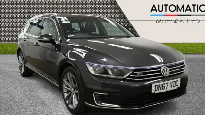 Used VW Passat GTE 218 HP (160 kW) 2017 Grey Sedan