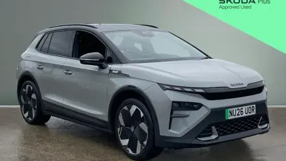 New Skoda Elroq vRS 250 kW (340 HP) 2026 Other SUV