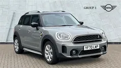 Grey Used 2020 Mini Cooper S Countryman Classic SUV | £19,795 (Fair price)