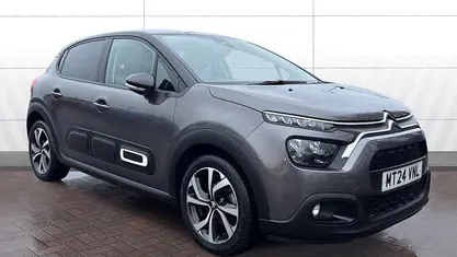 Used Citroën C3 PureTech 83 HP (61 kW) 2024 Grey Hatchback