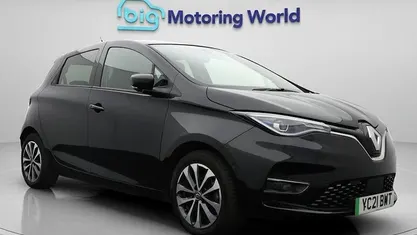 Used Renault Zoe GT-Line 100 kW (136 HP) 2021 Hatchback