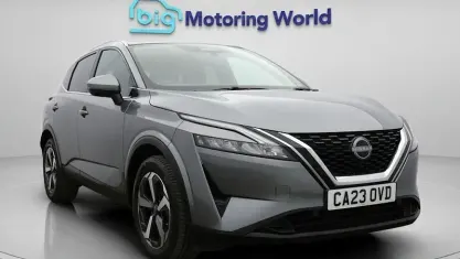 Used Nissan Qashqai N-Connecta 140 HP (102 kW) 2023 Grey SUV