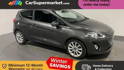 Used 2018 Ford Fiesta Titanium Hatchback | £7,697 (Fair price)