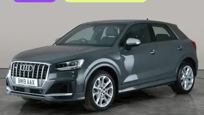 Begagnad Audi SQ2 Design 300 HK (220 kW) 2019 Grå SUV