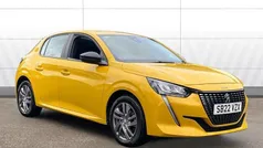 Yellow Used 2022 Peugeot 208 Active Premium Hatchback | £14,336 (Fair price)