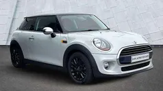 Silver Used 2017 Mini Cooper Hatch Hatchback | £9,700 (Good price)