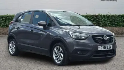 Used Vauxhall Crossland X S 110 HP (80 kW) 2019 Grey SUV
