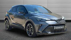 Grey Used 2022 Toyota C-HR Sport SUV | £23,795 (Fair price)