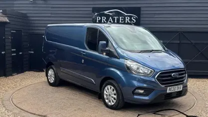 Used Ford Transit Custom Limited 131 HP (96 kW) 2020 Blue Van