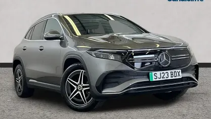 Used Mercedes EQA250+ AMG line 139 kW (190 HP) 2024 Grey SUV