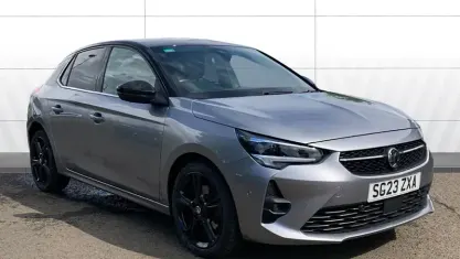 Used Vauxhall Corsa Ultimate 101 HP (74 kW) 2023 Grey Hatchback