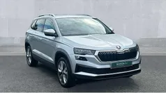 Brilliant silver metallic Used 2024 Skoda Karoq SE L SUV | £20,450 (Fair price)