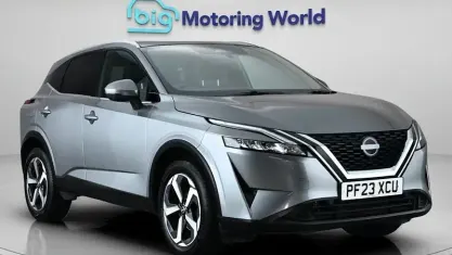 Used Nissan Qashqai N-Connecta 140 HP (102 kW) 2023 Grey SUV