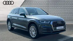 Grey Used 2018 Audi Q5 S-Line SUV | £20,056 (Fair price)