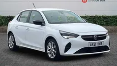 White Used 2021 Vauxhall Corsa Hatchback | £10,331 (Fair price)