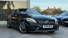 Black Used 2019 Mercedes C200 AMG line Coupe | £17,995 (Fair price)