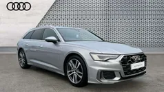 Silver Used 2024 Audi A6 S-Line Estate | £35,402 (Fair price)