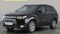 Black Used 2015 Mitsubishi Outlander P-HEV Estate | £10,277 (Fair price)