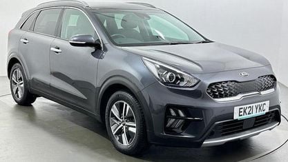 Używany Kia Niro 141 KM (103 kW) 2021 Szary SUV
