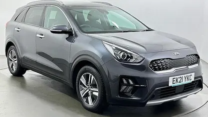 Used Kia Niro 141 HP (103 kW) 2021 Grey SUV