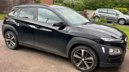 Used Hyundai Kona Edition 120 HP (88 kW) 2020 Black SUV