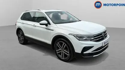 Used VW Tiguan Elegance 150 HP (110 kW) 2020 White SUV