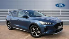Blue Used 2022 Ford Focus Active Estate | £17,638 (Fair price)