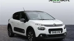 White Used 2018 Citroën C3 Flair Hatchback | £6,695 (Fair price)
