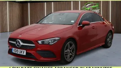 Used Mercedes CLA180 AMG line 136 HP (100 kW) 2022 Sedan