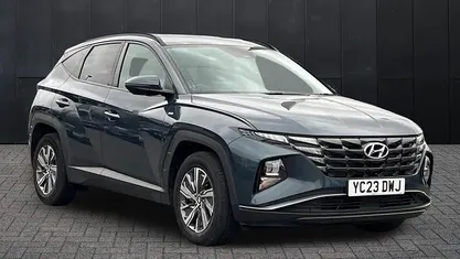 Used 2023 Hyundai Tucson SE SUV | £20,995 (Fair price)