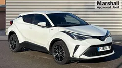 Used 2019 Toyota C-HR SUV | £17,680 (Fair price)