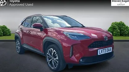 Used Toyota Yaris Hybrid 116 HP (85 kW) 2025 Estate